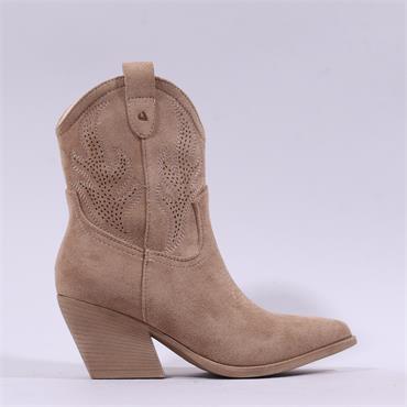 Una Healy Ransom Western Cowboy Boot - Dune